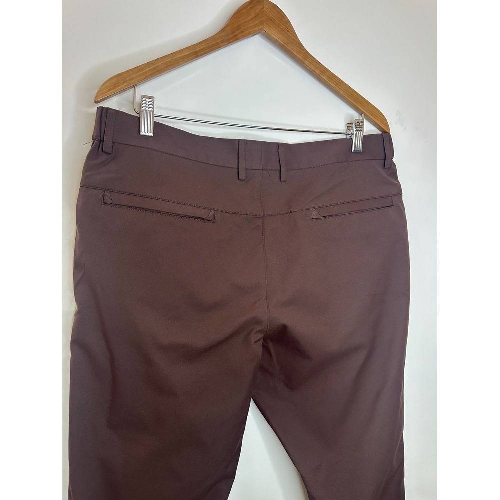 Jack Archer Jetsetter Tech Pant Slim Fit 35 x 28 Chocolate Brown Performance - Picture 7 of 10